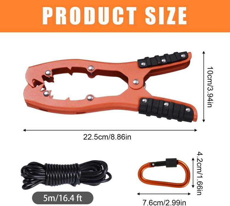 Kotwica klamra chwytak do zacumowania łodzi kajaka wędkowani deski SUP