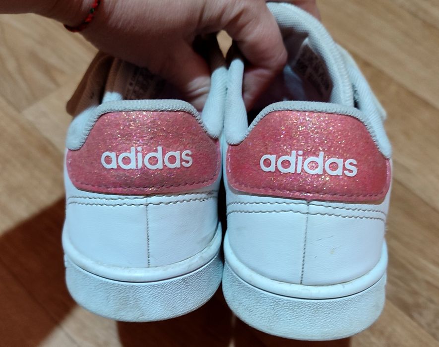Кеди кросівки Adidas для дівчинки