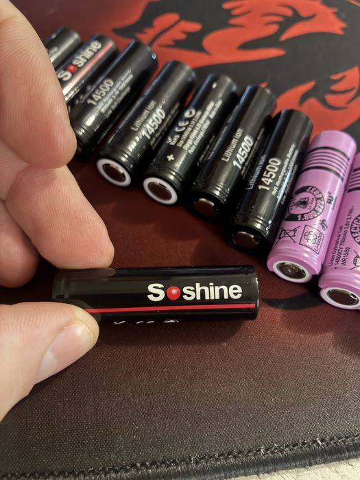 Акумулятори 14500