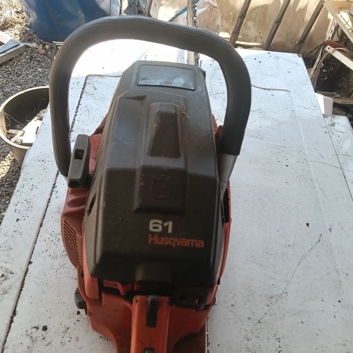 Motocerra Husqvarna 61 balanças antigas