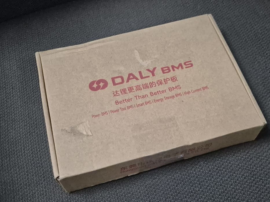 Daly BMS LIFEPO4 16S 48V 40A bluetooth