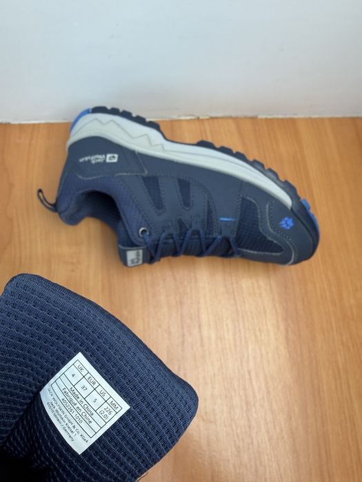 Кроссовки Jack Wolfskin Hiker Low размер 36 оригинал треккинговые tnf