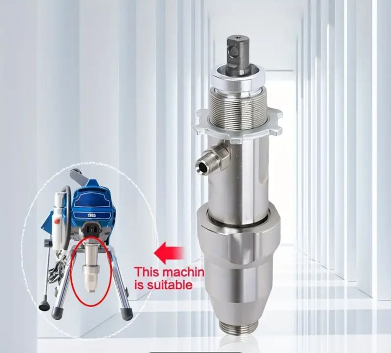 Насос для безвоздушного краскопульта