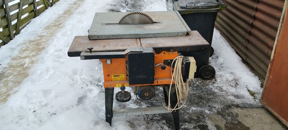 Rema dymc 8 maszyna stolarska