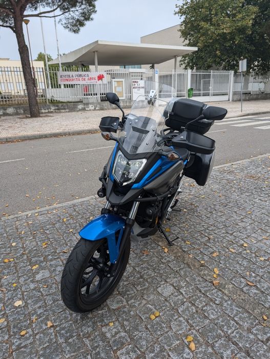Honda NC750X (2019) – Full Extras | Pronta a Viajar | Revisão Feita