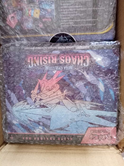 Pokémon Chaos Rising ETB