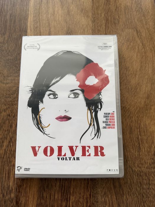 DVD filme Volver