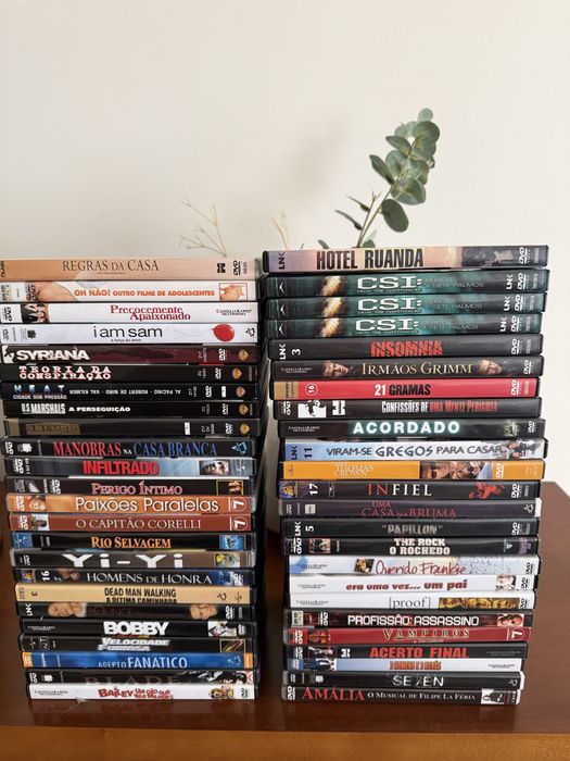 Vendo Filmes originais DVD