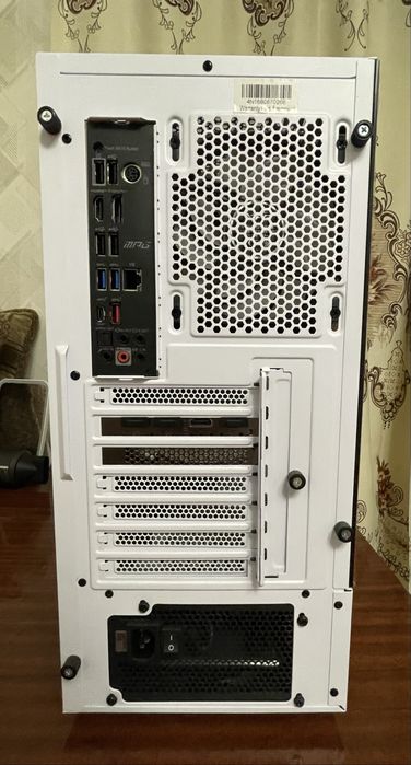 Пк (ryzen 7 5800x rtx 4060)