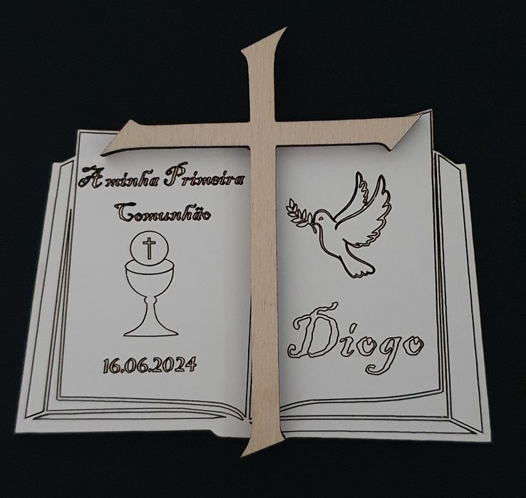 Ímans, Lembranças comunhão, batizado (preço sob orçamento)