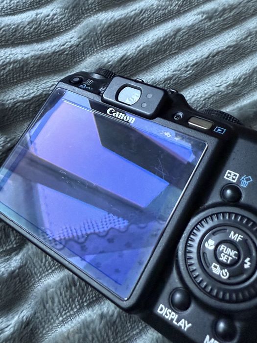 Продам камеру canon g9 PowerShot