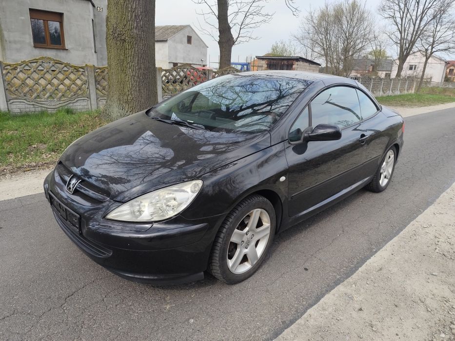Peugeot 307 CC 2.0 16 v 177 KM  Na Części