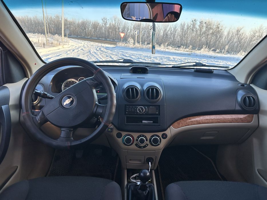 Chevrolet Aveo 1.6 газ/бенз
