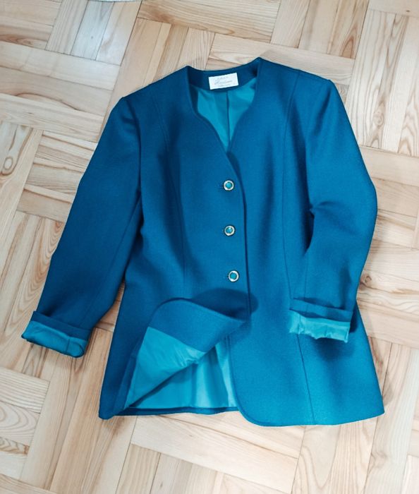 Marynarka wełniana 38 retro vintage