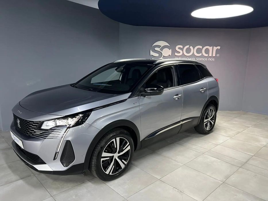 Peugeot 3008 1.6 Hybrid GT Pack e-EAT8