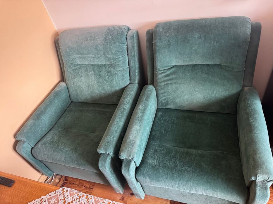 Komplet, 2x Sofa, 2x Fotel, ława