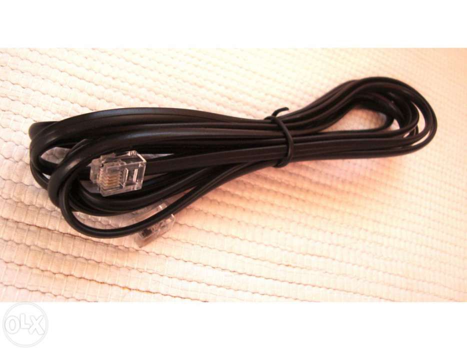 Cabos de Rede (EtherNet) e Telefone AVULSO