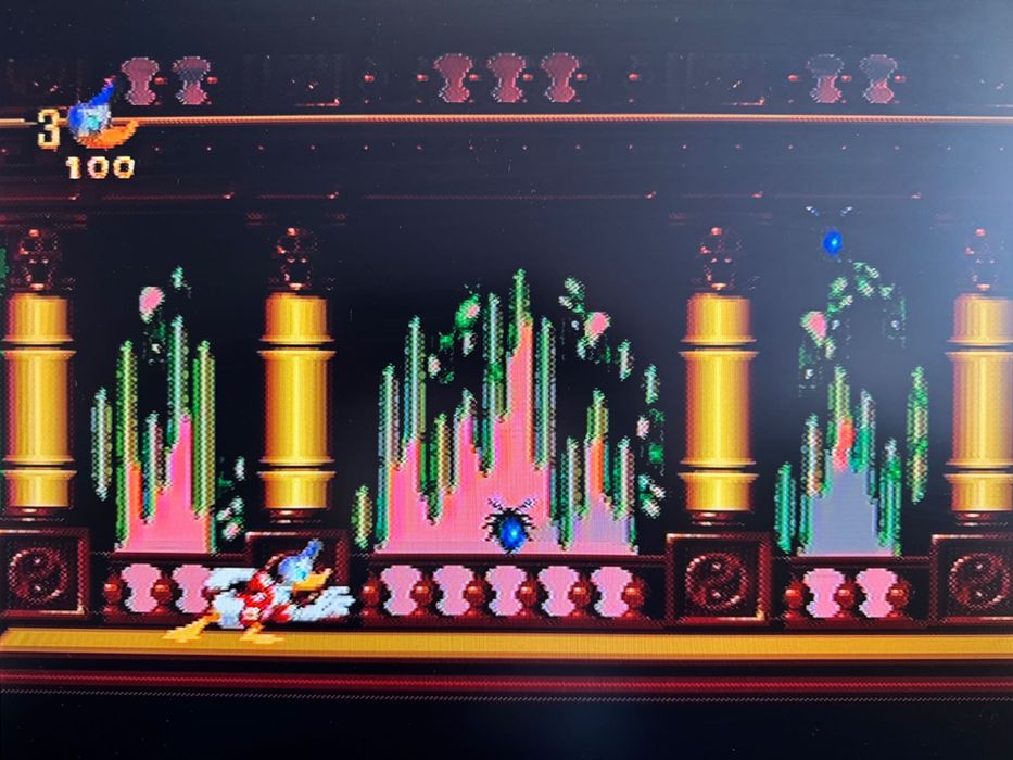 Donald In Maui Mallard, Unikat, Sega Mega Drive
