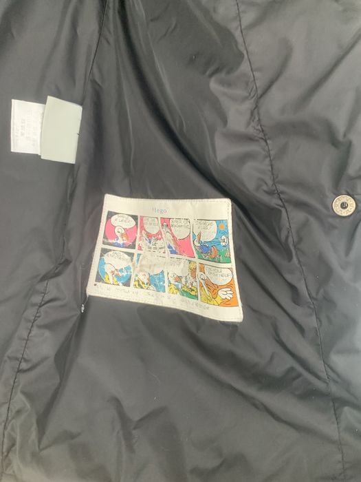 Plaszcz hegos stan bdb hego s kurtka zimowa