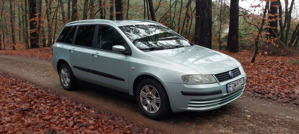 Fiat Stilo Fiat Stilo 1.9 JTD 115 Auto dobre do pracy oraz wyjazdy za miasto!