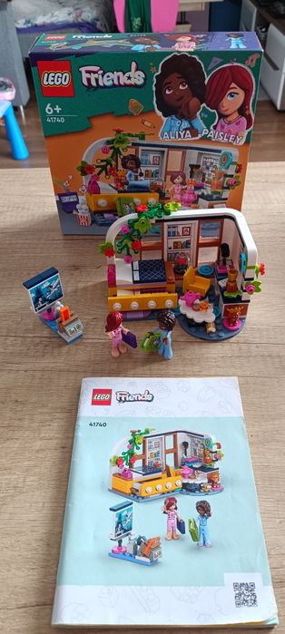 41740 Pokój Aliyi', LEGO FRIENDS
