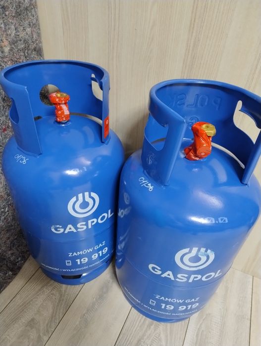 Butla gazowa 11 kg pełna gaspol.