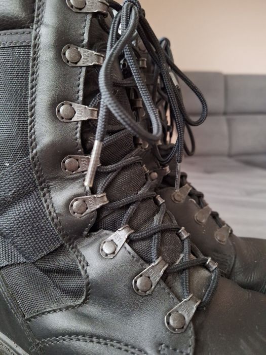 Buty taktyczne wojskowe desanty czarne 38/39 24,5