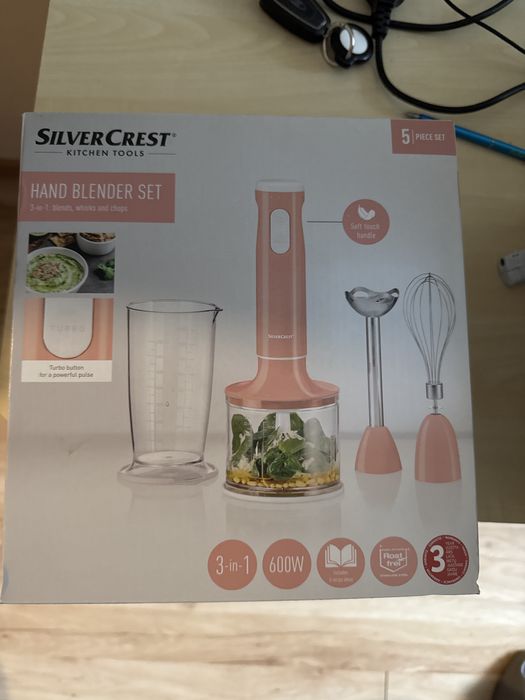 Blender nowy , nie uzywany 600W silvercrest 3w1