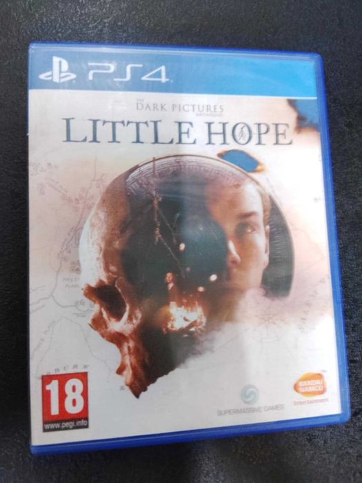 The Dark Pictures: Little Hope PS4