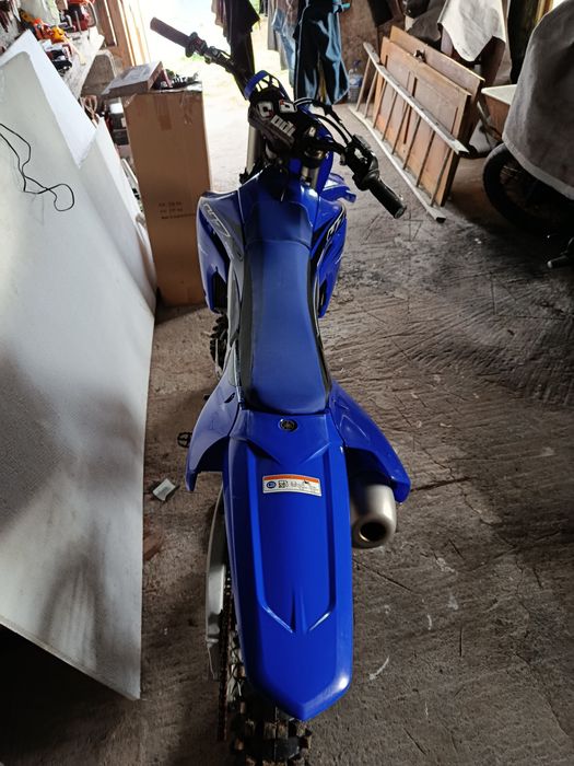 Yamaha YZ250f ano 2023 (não matriculada)
