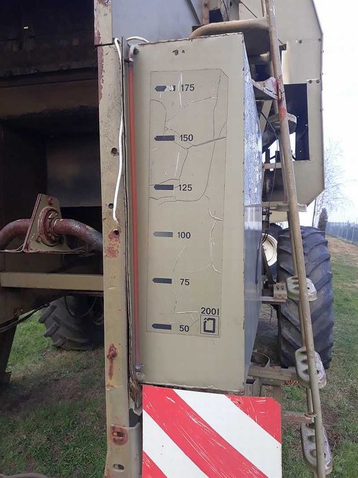 Zbiornik paliwa DIESEL kombajn zbożowy Fortschritt E514 E512 Bak