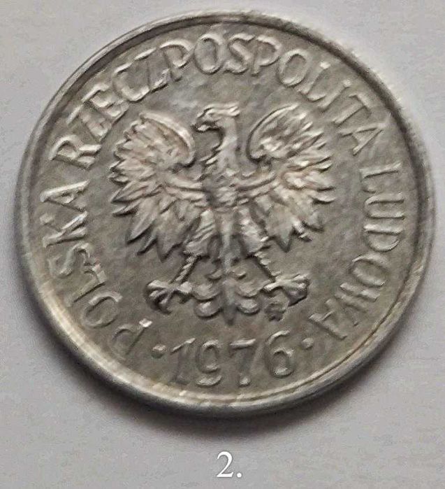 10 groszy 1976, 1979 PRL