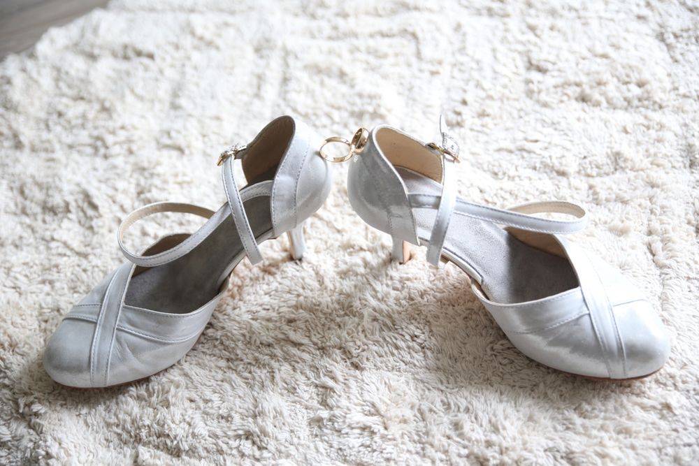 Buty ślubne roz 38