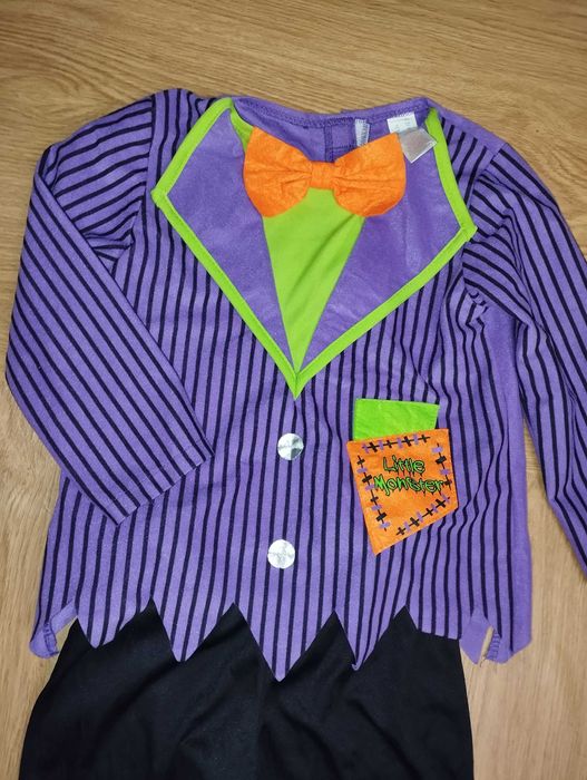 Костюм карнавальний маленького монстра Франкінштерна 3-4 роки 104см