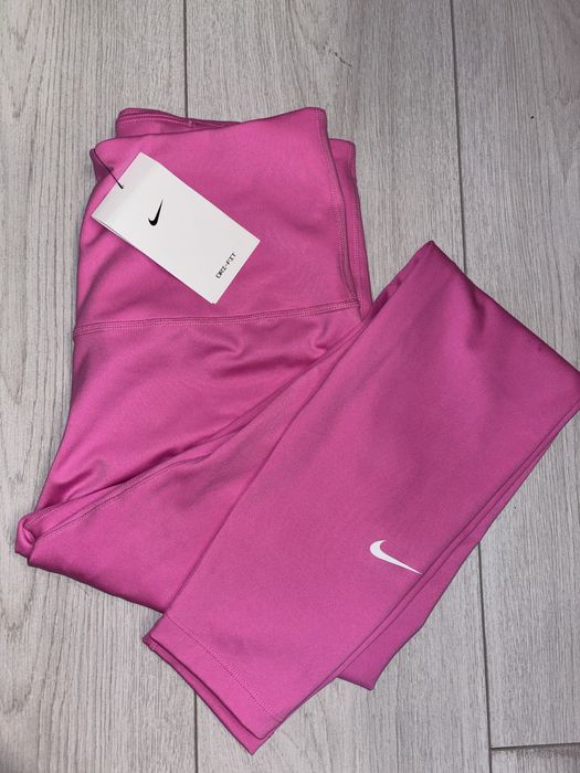 Рожеві лосини Nike