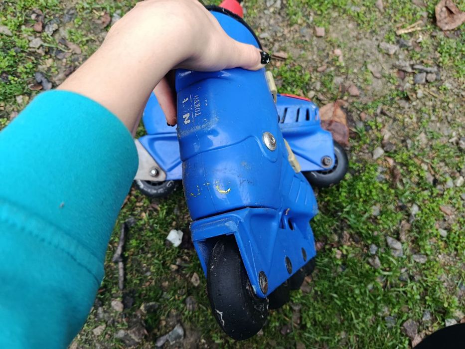 Ролики , регулюється розмір