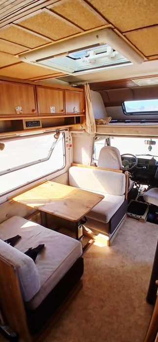 Autocaravana Fiat ducato 2.5 Turbo Diesel