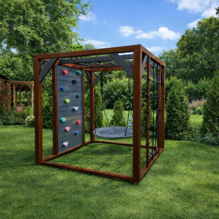 Małpi gaj z huśtawką / Dostawa i montaż gratis / Producent