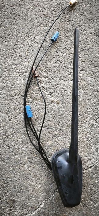 Antena Renault com gps
