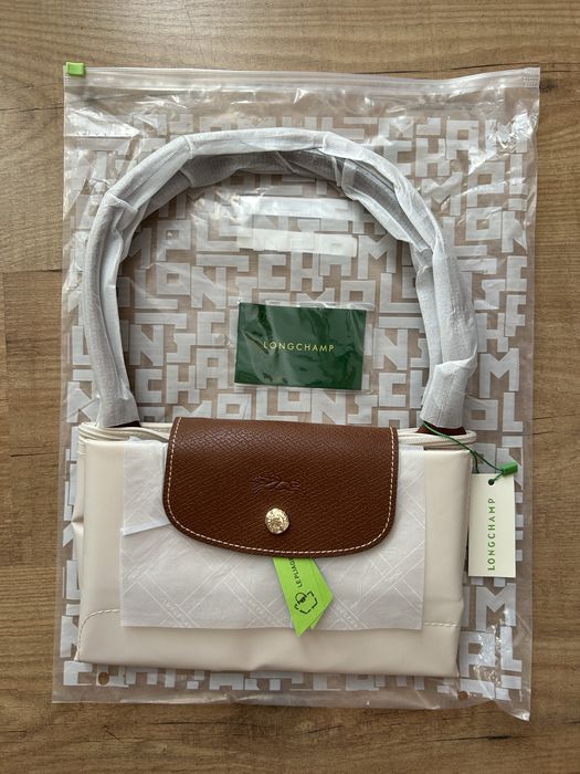 Mala Longchamp bege L
