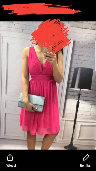 Sukienka rozm. S wesele, komunia