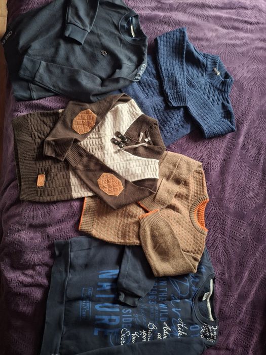 Одяг для хлопчика кофта