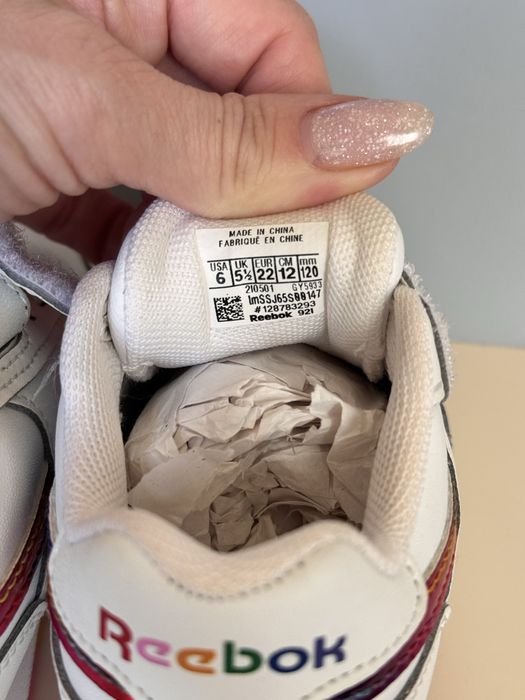 Дитячі кросівки Reebok