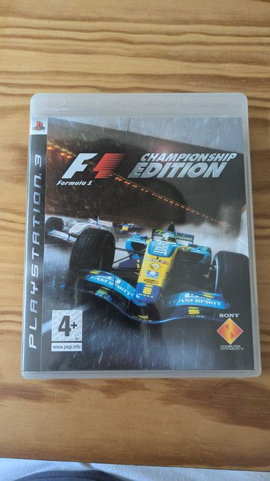 Jogos PS3 - F1 Championship Edition