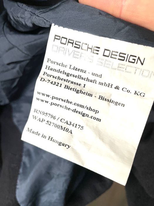 Porsche Design oryginalny plaszcz damski roz. M