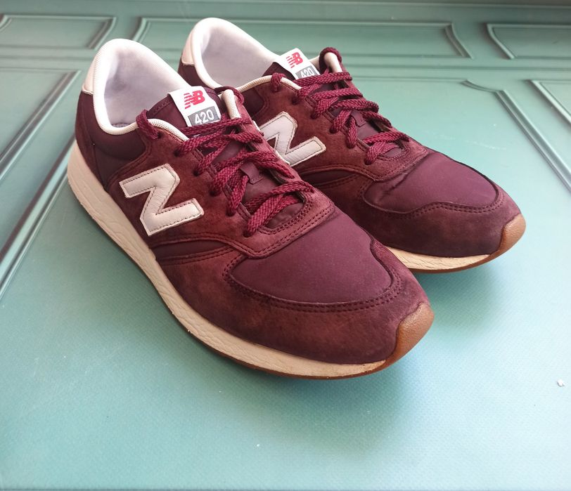 Чоловічі Кросівки New Balance 420 Oригінал Розмір 45-29см