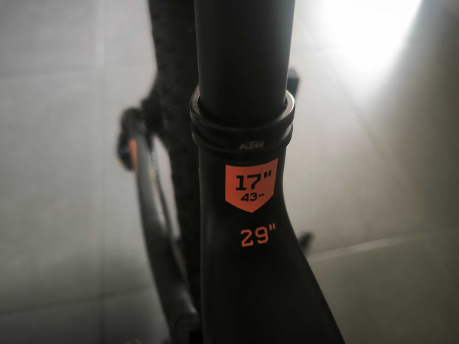 Bicicleta KTM SCARP