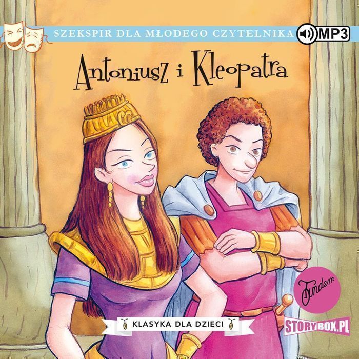 Cd Mp3 Antoniusz I Kleopatra. Klasyka Dla Dzieci. William Szekspir