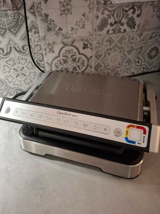 Elektryczny OptiGrill 4in1 Tefal