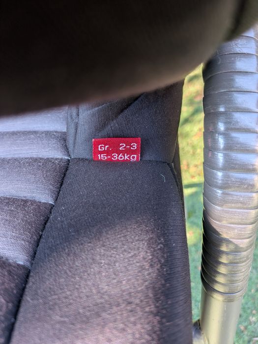 Fotelik Renolux 15-36kg